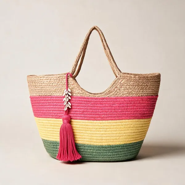 Multicolor_Jute_Tote_Hand_Bag_For_Women