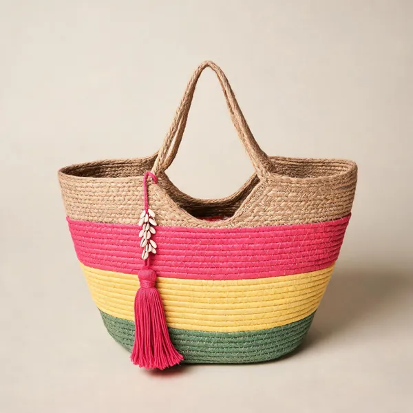 Multicolor_Jute_Tote_Hand_Bag_For_Women