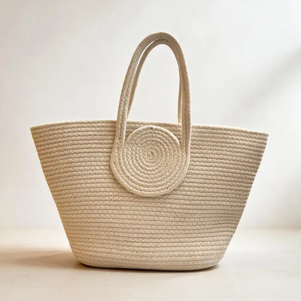 White_Cotton_Rope_Boat_Shape_Jute_Circle_Tote_Bag_For_Women