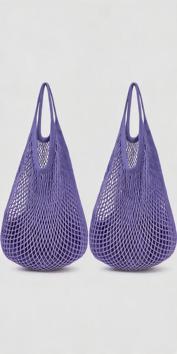 Purple_Cotton_Mesh_Handle_Shopping_Bag_For_Women_-_Pack_of_2