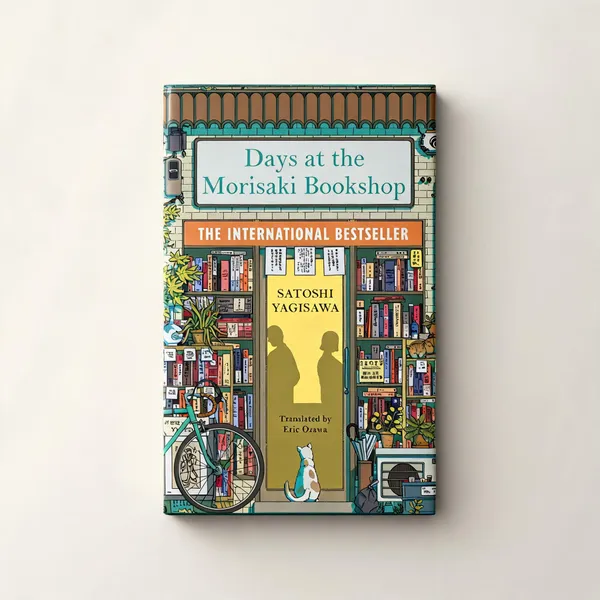 Days_At_The_Morisaki_Bookshop_By_Satoshi_Yagisawa