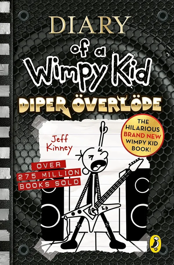 Diary_Of_A_Wimpy_Kid:_Diper_Overlode_By_Jeff_Kinney