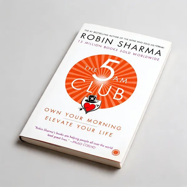 The_5_Am_Club_By_Robin_Sharma