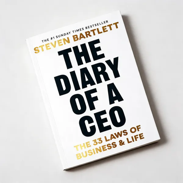 The_Diary_Of_A_Ceo_By_Steven_Bartlett