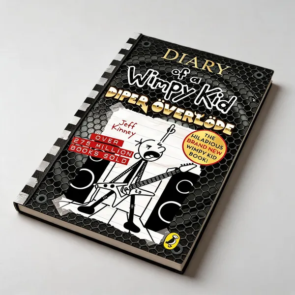 Diary_Of_A_Wimpy_Kid:_Diper_Overlode_By_Jeff_Kinney
