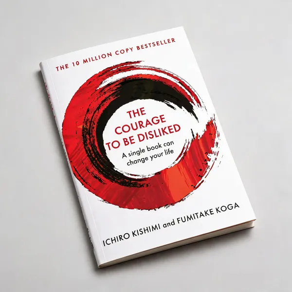 The_Courage_To_Be_Disliked_By_Ichiro_Kishimi_And_Fumitake_Koga