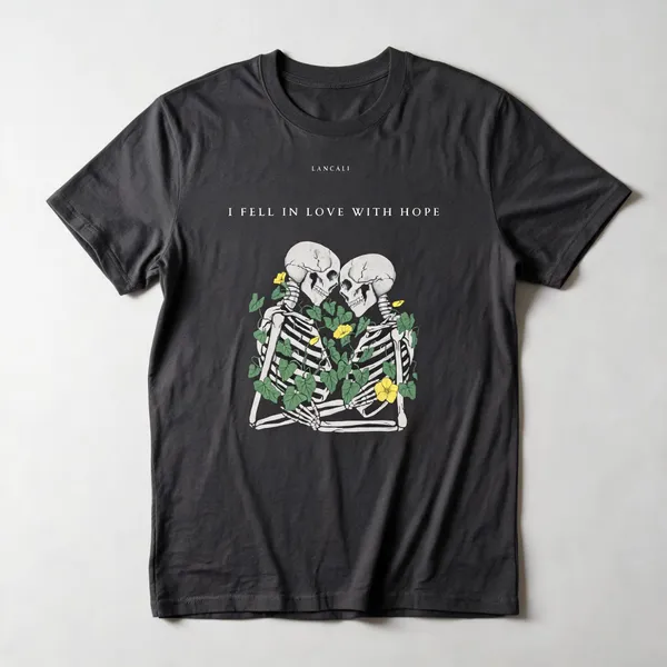 Black_Skeleton_Graphic_Print_T-Shirt_For_Men