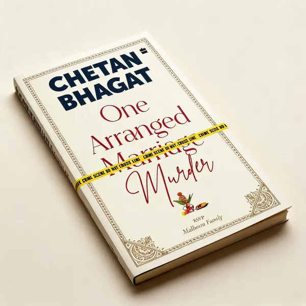 One_Arranged_Murder_By_Chetan_Bhagat