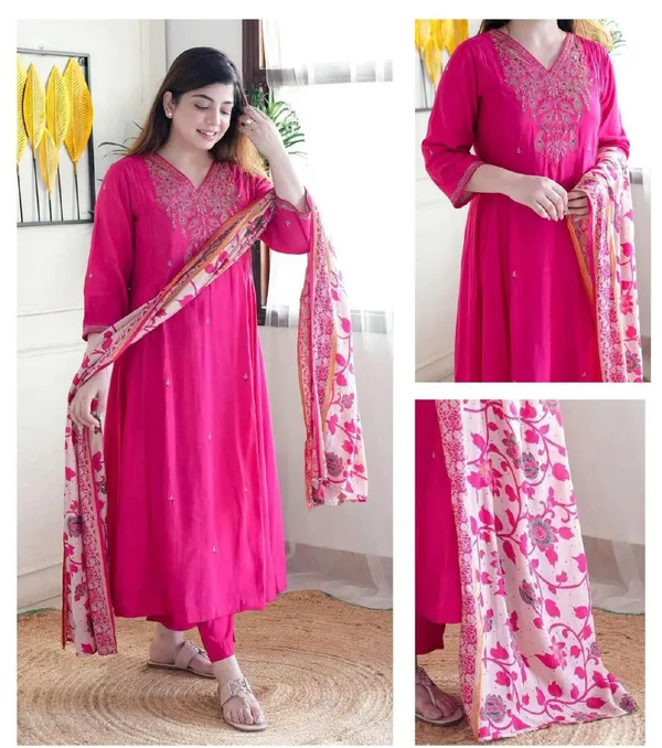 Pink_Cotton_Straight_Kurta_Set_For_Women
