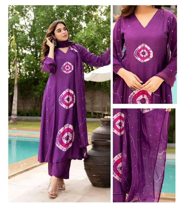 Purple_Cotton_Printed_Straight_Kurta_Set_For_Women