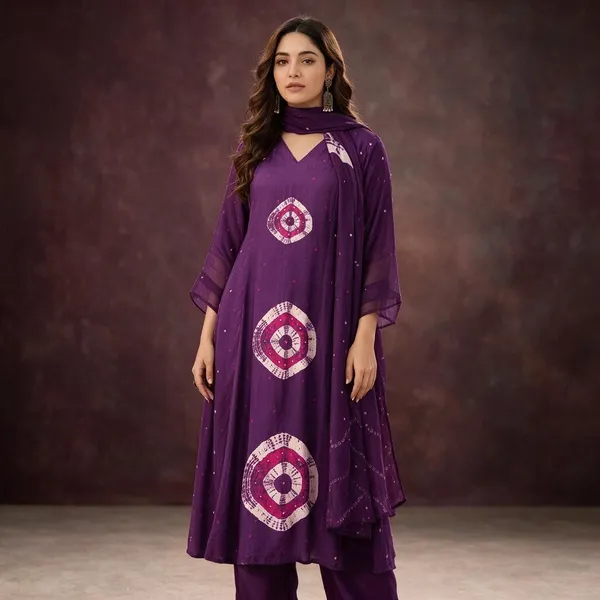 Purple_Cotton_Printed_Straight_Kurta_Set_For_Women