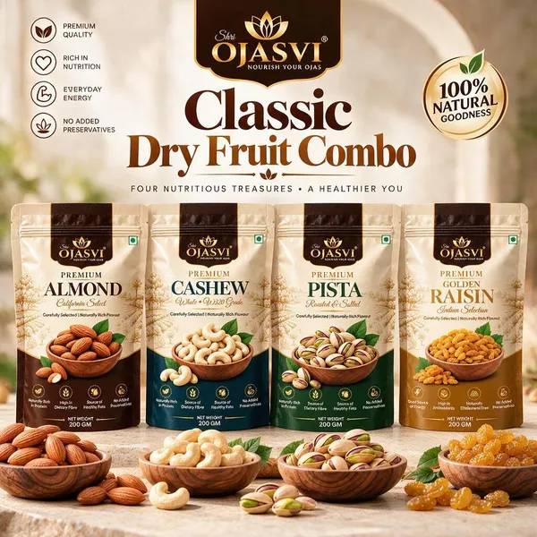 Ojasvi_Classic_Dry_Fruit_Combo_200_Gm_X_4
