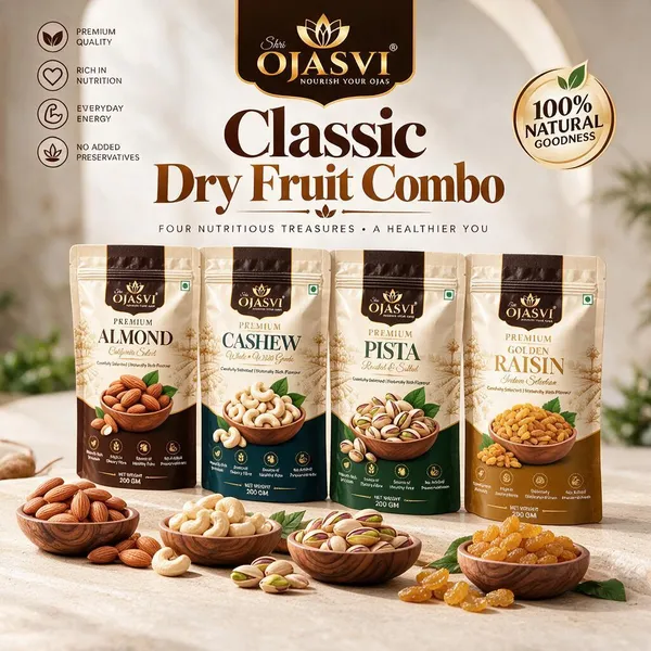 Ojasvi_Classic_Dry_Fruit_Combo_200_Gm_X_4