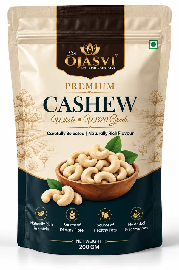 Shri_Ojasvi_Whole_Cashew_(Premium_W320_Grade)_200_Gm