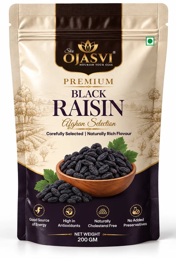 Shri_Ojasvi_Black_Raisins_(Premium_Afghan_Selection)_200_Gm