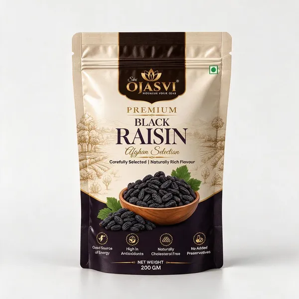 Shri_Ojasvi_Black_Raisins_(Premium_Afghan_Selection)_200_Gm_-_Pack_Of_2
