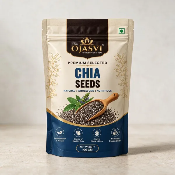 Shri_Ojas_Chia_Seeds_(Premium_Selected)_100_G_-_Pack_Of_3