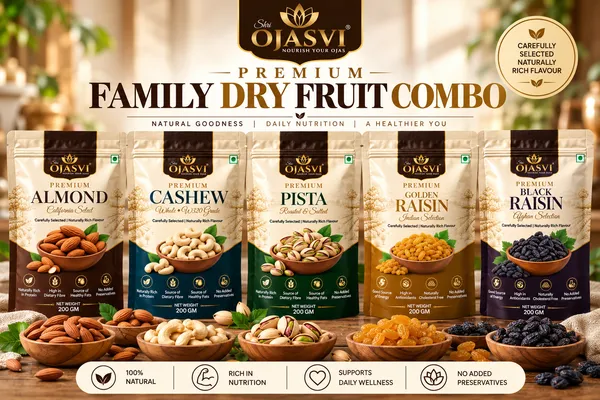 Ojasvi_Family_Dryfruit_Combo_200_Gm_X_5