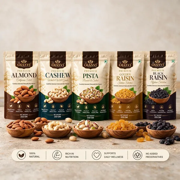 Ojasvi_Family_Dryfruit_Combo_200_Gm_X_5