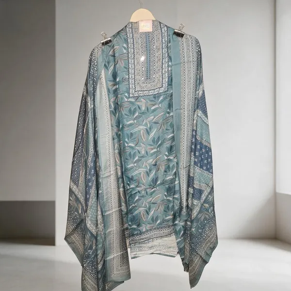 Blue_Printed_Ethnic_Suit_Set_For_Women