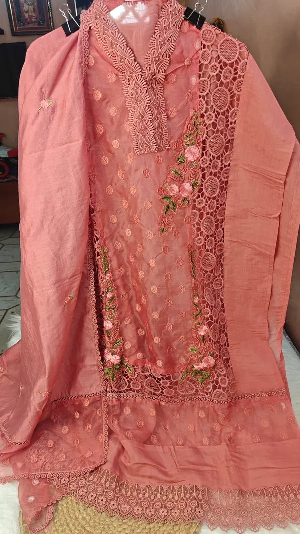 Pink_Embroidered_Three_Piece_Suit_Set_for_Women
