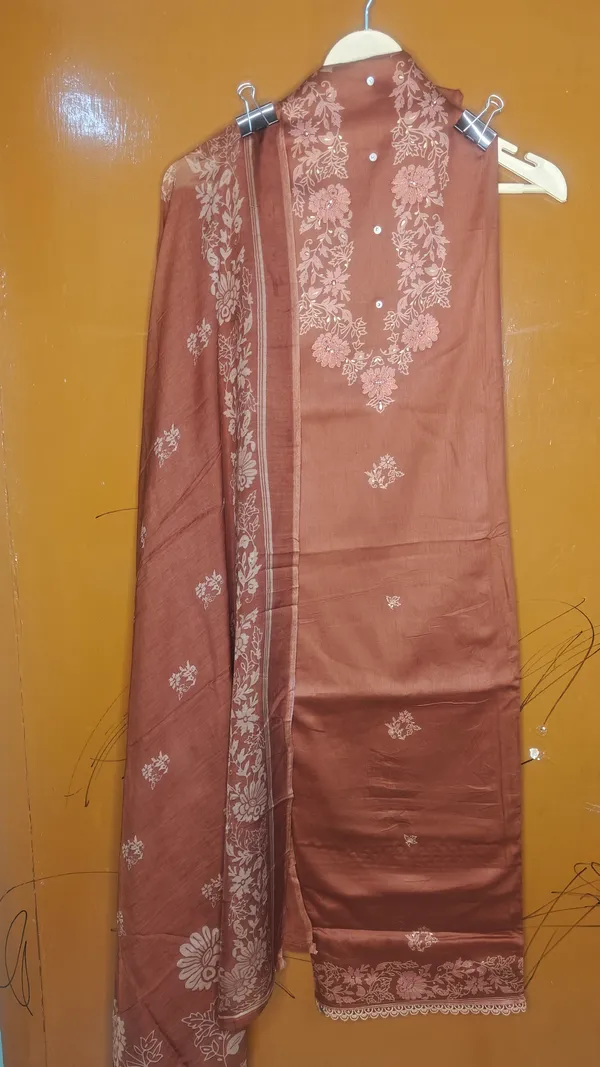 Brown_Floral_Embroidered_Ethnic_Suit_Set_for_Women