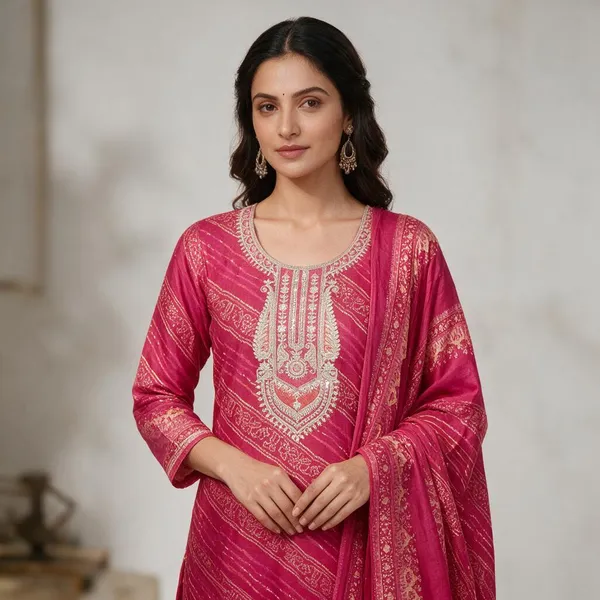 Pink_Printed_Straight_Kurta_Set_For_Women