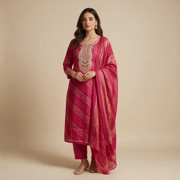 Pink_Printed_Straight_Kurta_Set_For_Women