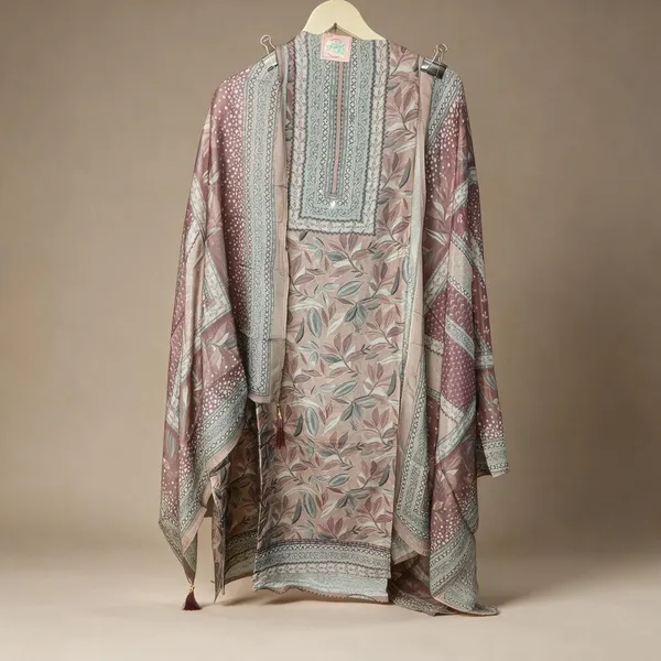 Mauve_Printed_Straight_Kurta_With_Dupatta_For_Women