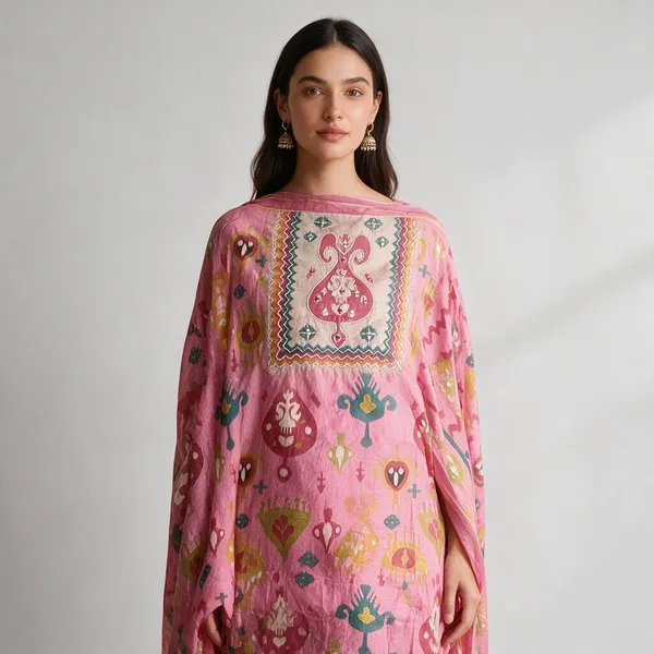 Pink_Printed_Embroidered_Dupatta_For_Women
