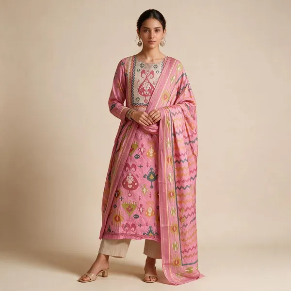 Pink_Printed_Embroidered_Dupatta_For_Women