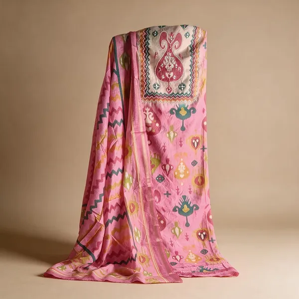 Pink_Printed_Embroidered_Dupatta_For_Women