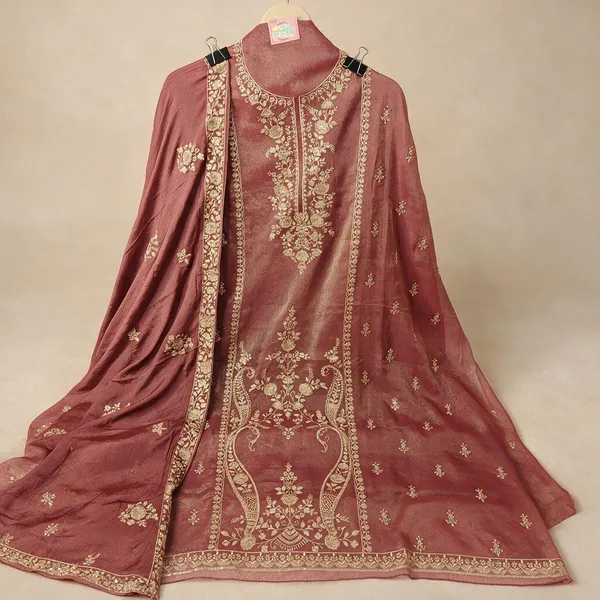 Rose_Embroidered_Ethnic_Suit_Fabric_For_Women