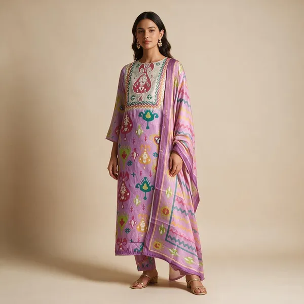 Purple_Printed_Ethnic_Suit_Set_For_Women