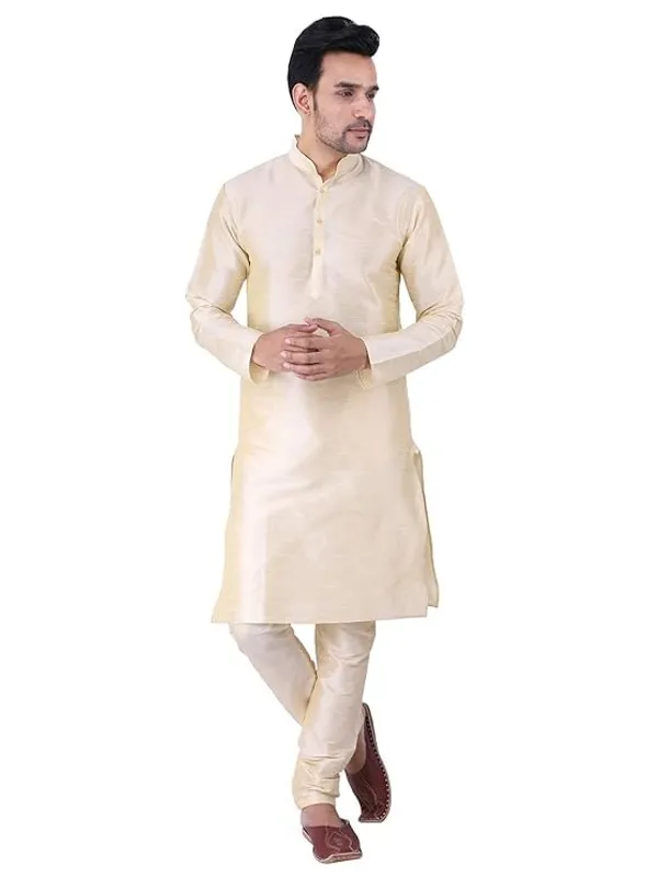 Classic_And_Contemporary_Kurta_And_Kurta_Sets_For_Men_Of_White_Color