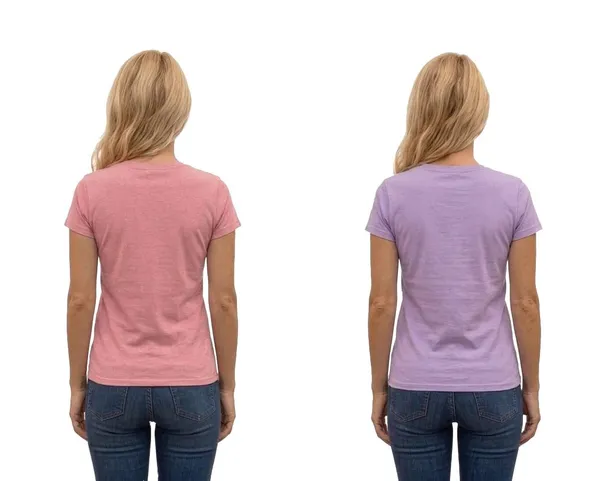 T_Shirt_For_Women_Pattern_Solid_Round_Neck_Cotton_Half_Sleeve_Idot_For_Gym_Sports_And_Daily_Use_Combo_Pack_Of_2_Women_T_Shirt