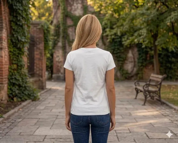 T_Shirt_For_Women_Pattern_Solid_Round_Neck_Cotton_Half_Sleeve_Idot_For_Gym_Sports_And_Daily_Use_Women_T_Shirt