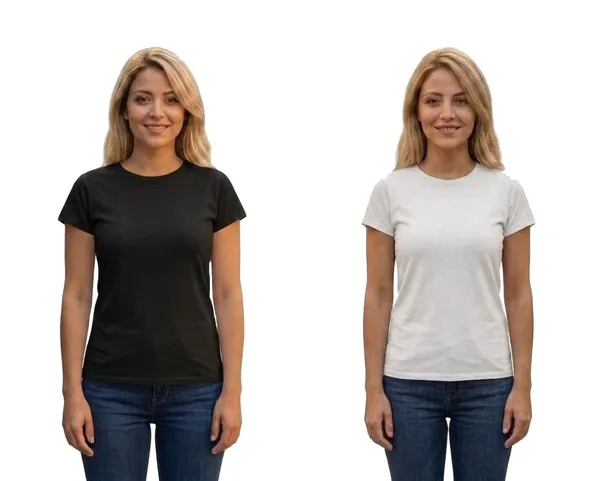 T_Shirt_For_Women_Pattern_Solid_Round_Neck_Cotton_Half_Sleeve_Idot_For_Gym_Sports_And_Daily_Use_Combo_Pack_Of_2_Women_T_Shirt
