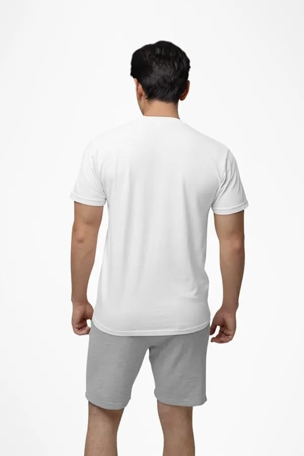 T_Shirt_For_Men_Pattern_Solid_Round_Neck_Cotton_Half_Sleeve_Idot_For_Gym_Sports_And_Daily_Use_Men_S_T_Shirt
