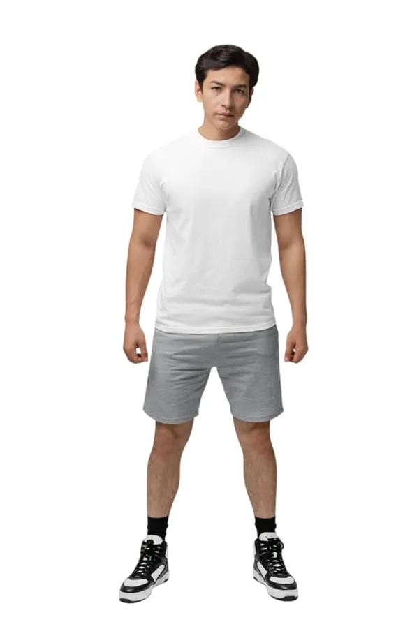 T_Shirt_For_Men_Pattern_Solid_Round_Neck_Cotton_Half_Sleeve_Idot_For_Gym_Sports_And_Daily_Use_Men_S_T_Shirt