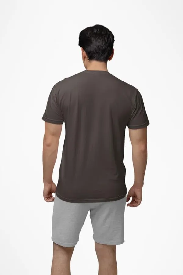 T_Shirt_For_Men_Pattern_Solid_Round_Neck_Cotton_Half_Sleeve_Idot_For_Gym_Sports_And_Daily_Use_Men_S_T_Shirt
