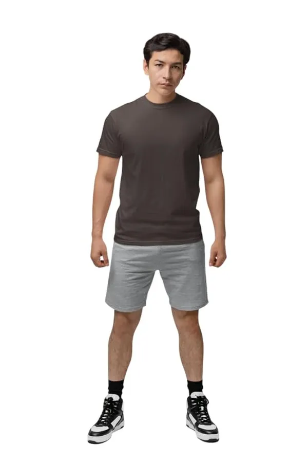 T_Shirt_For_Men_Pattern_Solid_Round_Neck_Cotton_Half_Sleeve_Idot_For_Gym_Sports_And_Daily_Use_Men_S_T_Shirt