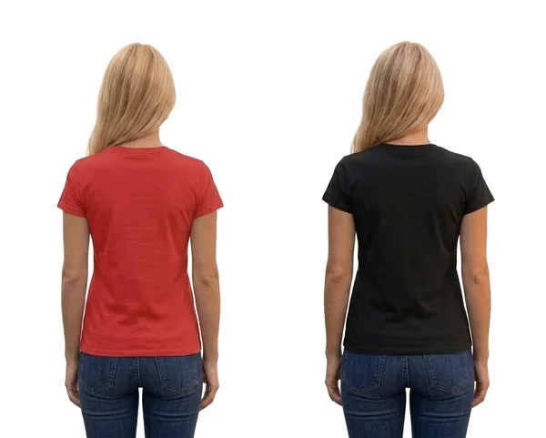 T_Shirt_For_Women_Pattern_Solid_Round_Neck_Cotton_Half_Sleeve_Idot_For_Gym_Sports_And_Daily_Use_Combo_Pack_Of_2_Women_T_Shirt