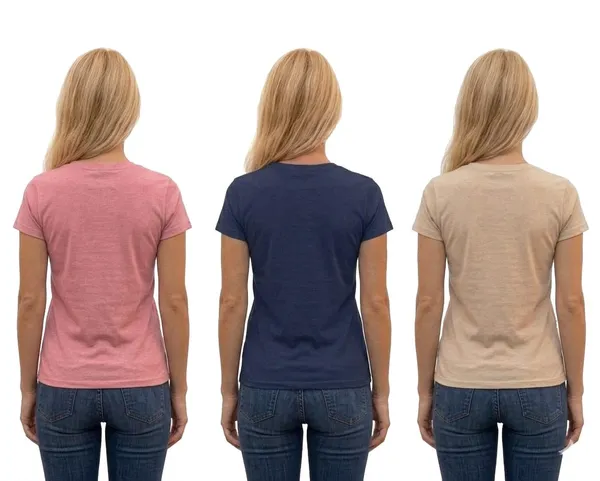 T_Shirt_For_Women_Pattern_Solid_Round_Neck_Cotton_Half_Sleeve_Idot_For_Gym_Sports_And_Daily_Use_Combo_Pack_Of_3_Women_T_Shirt