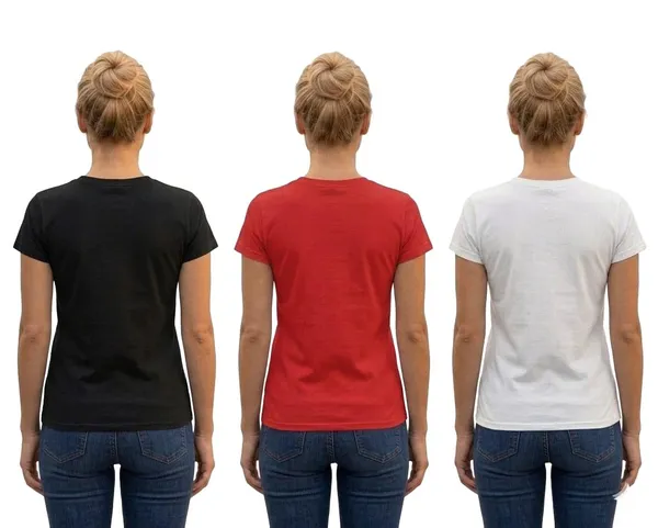 T_Shirt_For_Women_Pattern_Solid_Round_Neck_Cotton_Half_Sleeve_Idot_For_Gym_Sports_And_Daily_Use_Combo_Pack_Of_3_Women_T_Shirt