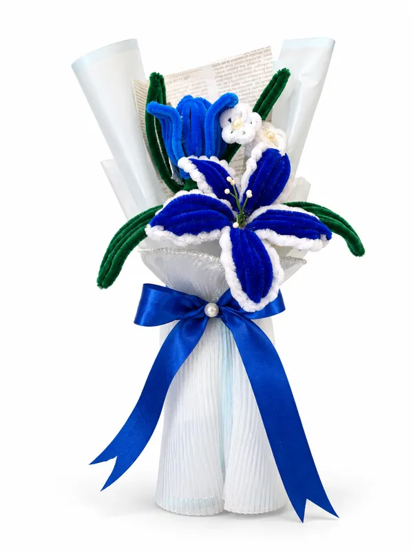 foreverlove24-bouquetBLUE