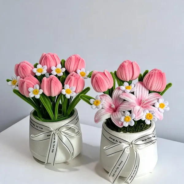 Foreverlove24_Pink_&_Red_Nylon_Bouquet_Gifting_Combo