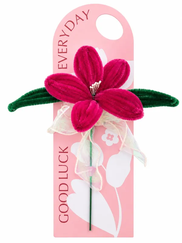 Foreverlove24_Red_Nylon_Flower_Bouquet_For_Gifting