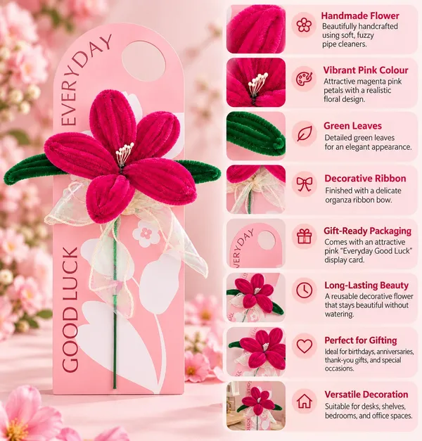 Foreverlove24_Red_Nylon_Flower_Bouquet_For_Gifting