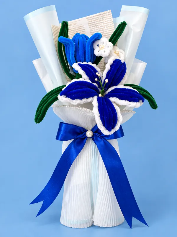 foreverlove24-bouquetBLUE